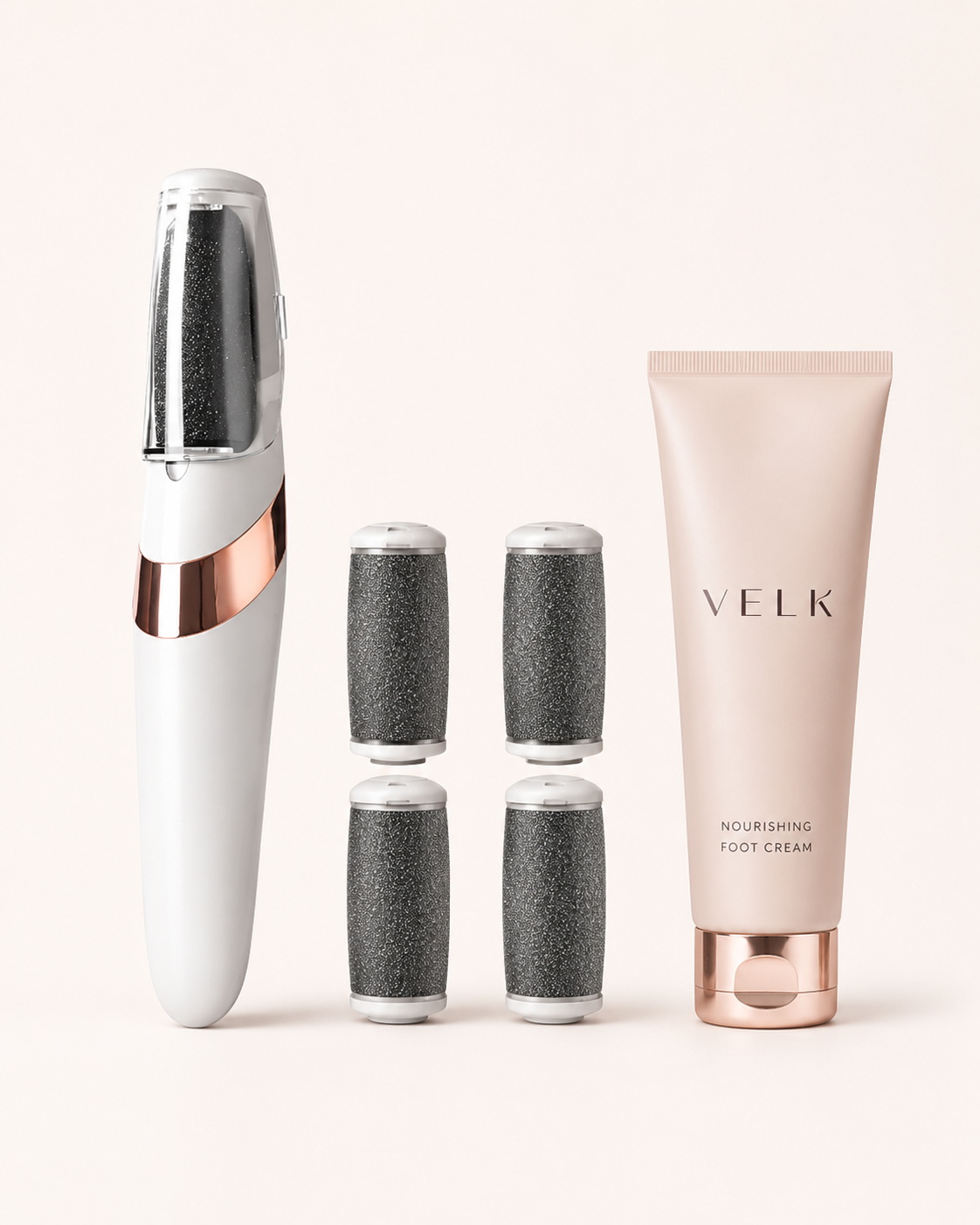 Velk Pro — Smooth Feet in Minutes