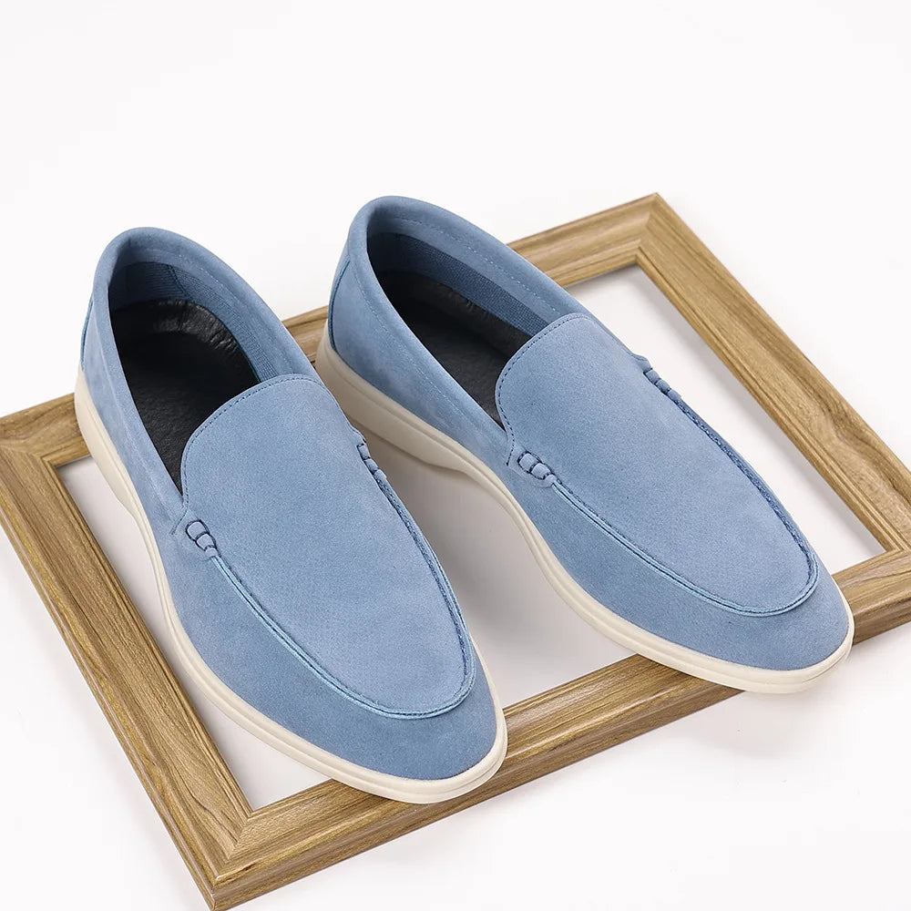 Lightweight Suede Comfort Shoes