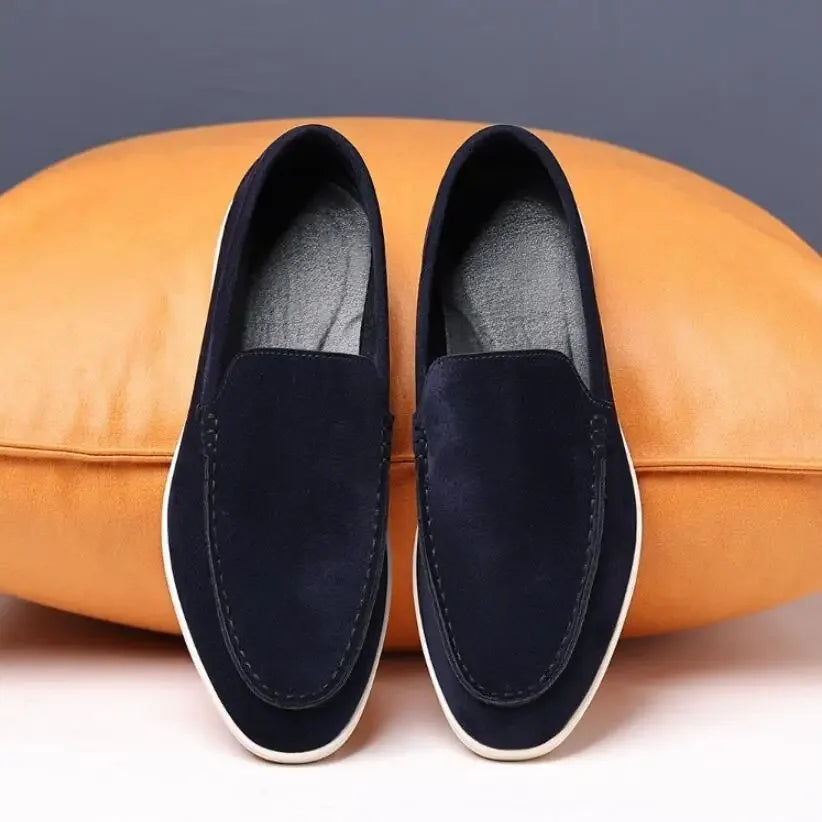 Lightweight Suede Comfort Shoes