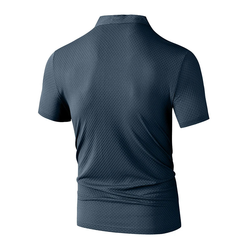 Modern Slim Fit Mandarin Tee