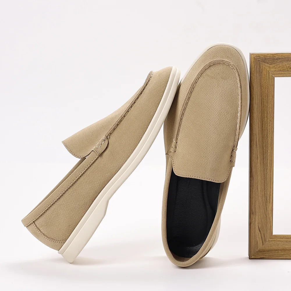 Lightweight Suede Comfort Shoes