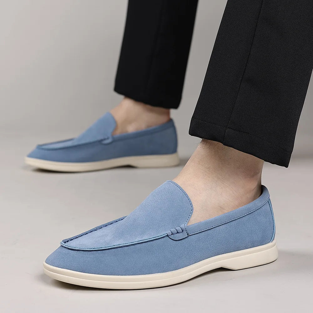 Lightweight Suede Comfort Shoes