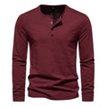 Minimalist Long Sleeve Cotton Tee