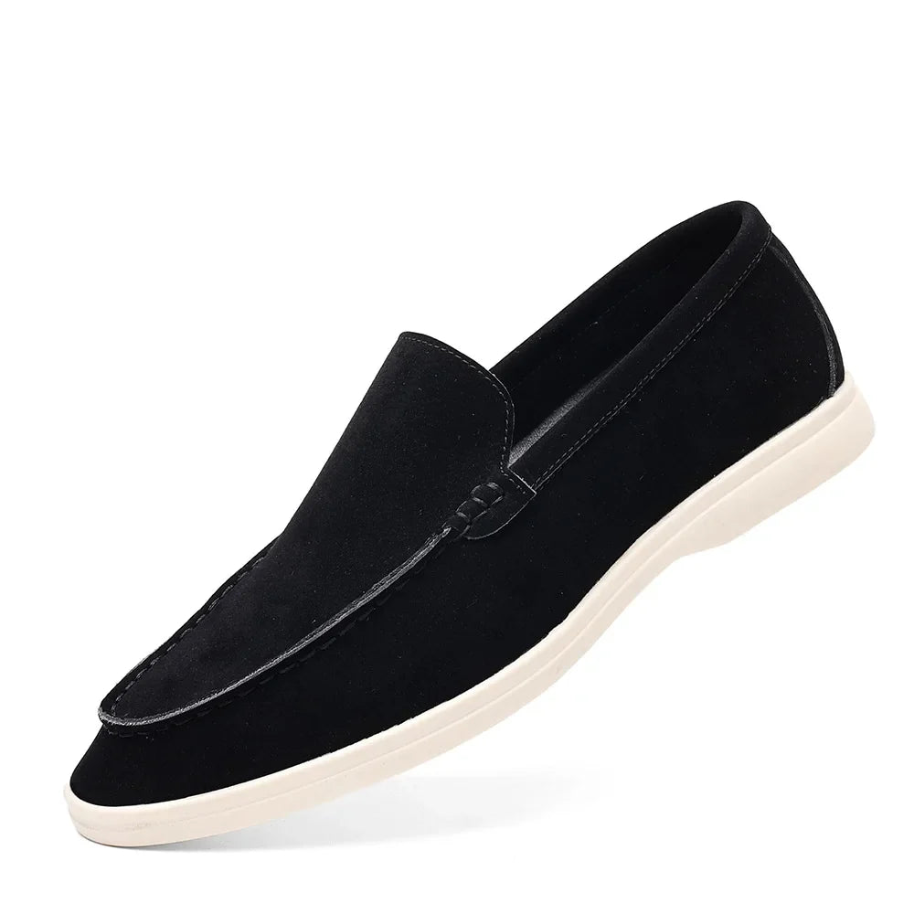 Lightweight Suede Comfort Shoes