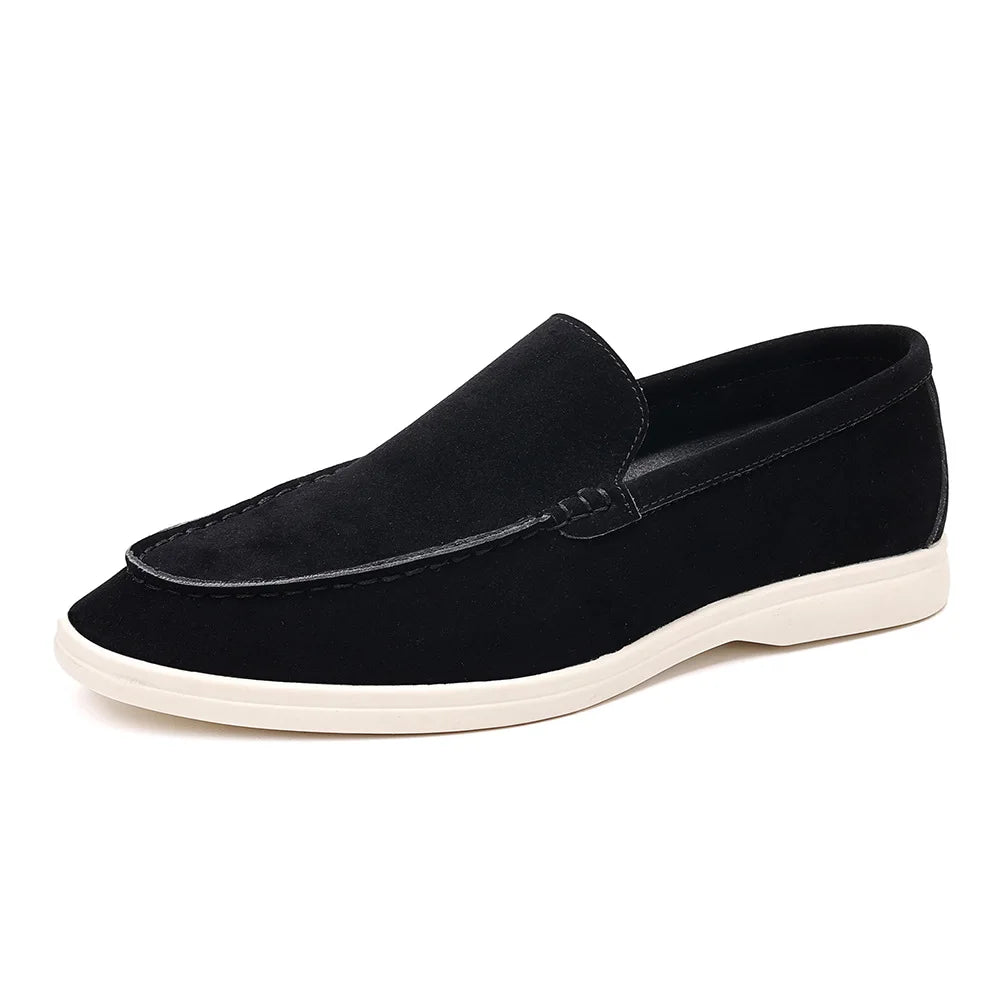 Lightweight Suede Comfort Shoes