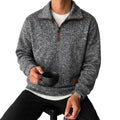 Modern Lightweight Knit Sweatshirt
