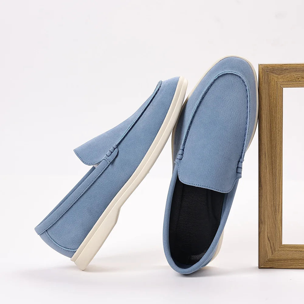 Lightweight Suede Comfort Shoes