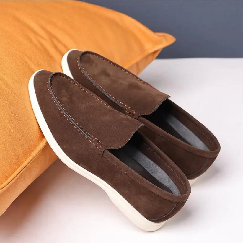 Lightweight Suede Comfort Shoes