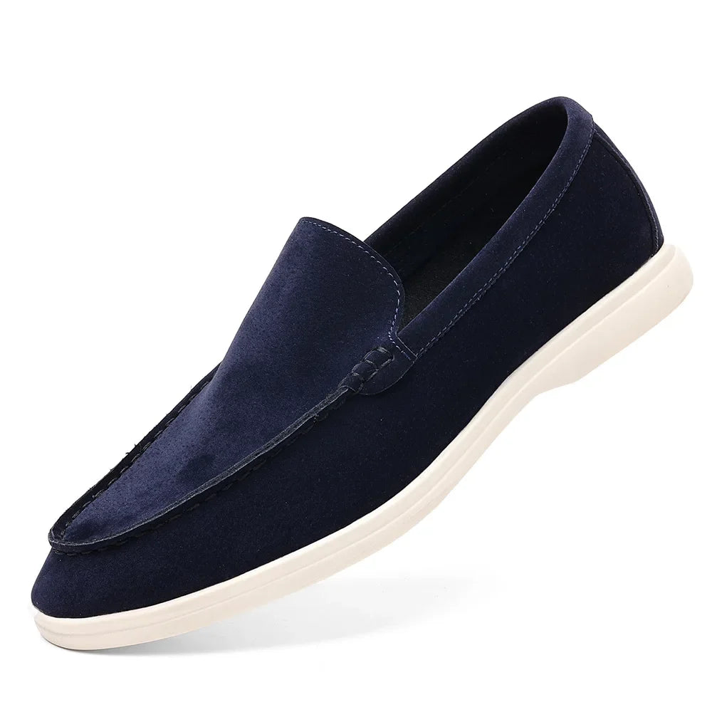Lightweight Suede Comfort Shoes
