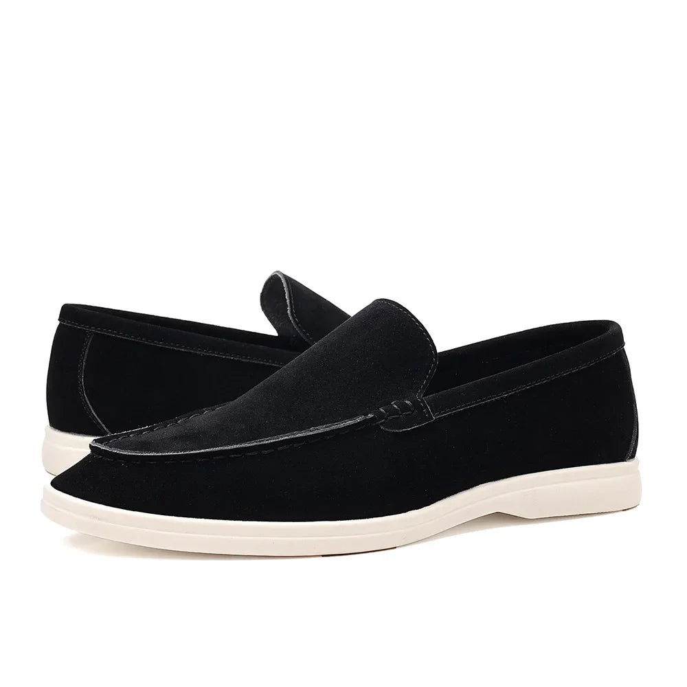 Lightweight Suede Comfort Shoes