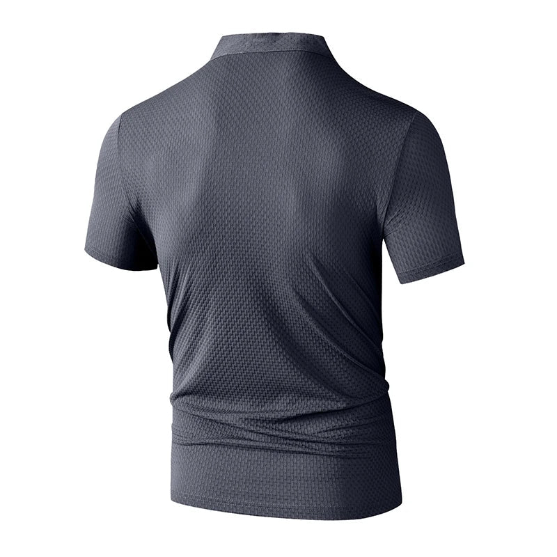 Modern Slim Fit Mandarin Tee
