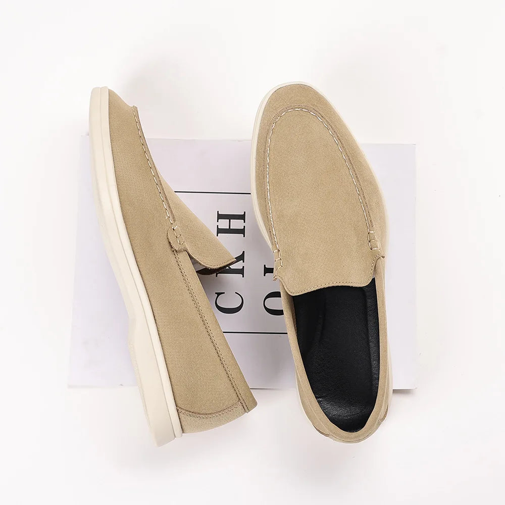 Lightweight Suede Comfort Shoes