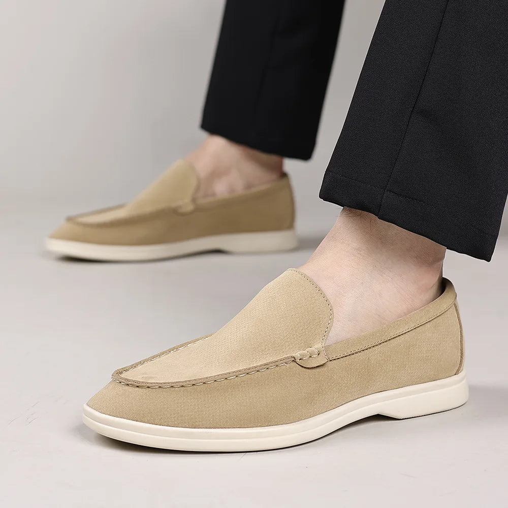 Lightweight Suede Comfort Shoes